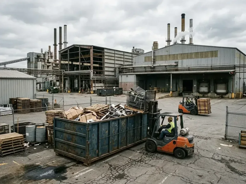 industrial-factory-scrap-conta-003 — frequently asked questions, Cheap Roll-off Dumpster Rentals in McMinnville, TN